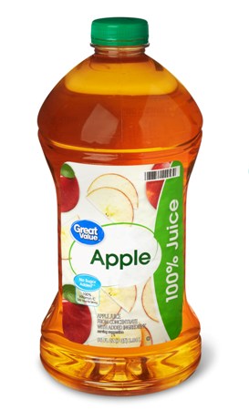 EXP: 2pk 96oz Great Value Apple Juice – $3.48 | Deal Sniffer