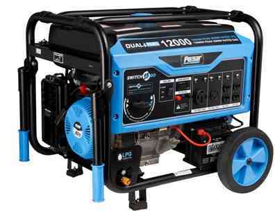 Expired: Pulsar 12,000W Dual Fuel Generator – $893.00 + FS Save 44%